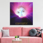 Toile Krishna Morning Glory Namaste Stretched Canvas Pri (Insitu(Salon))