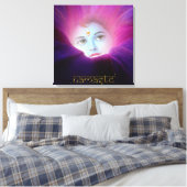 Toile Krishna Morning Glory Namaste Stretched Canvas Pri (Insitu(Chambre))