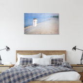Toile Kroyer - Soirée d'été sur Skagen Beach (Insitu(Chambre))