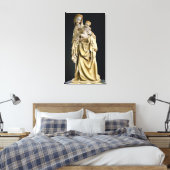 Toile Krumauer Madonna, c.1400 (Insitu(Chambre))