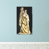 Toile Krumauer Madonna, c.1400 (Insitu (Plancher de Bois))