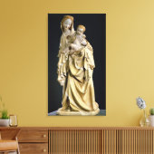 Toile Krumauer Madonna, c.1400 (Insitu(Salon))