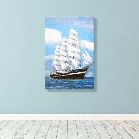 Toile Kruzenshtern (Insitu (Plancher de Bois))