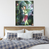 Toile KRW Into the Night Imaginaire Faery Art (Insitu(Chambre))