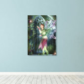 Toile KRW Into the Night Imaginaire Faery Art (Insitu (Plancher de Bois))