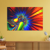 Toile Kryptonite (Insitu(Salon))