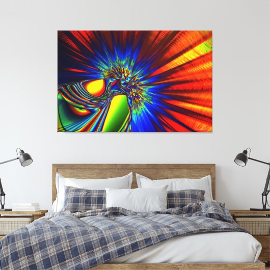 Toile Kryptonite (Insitu(Chambre))