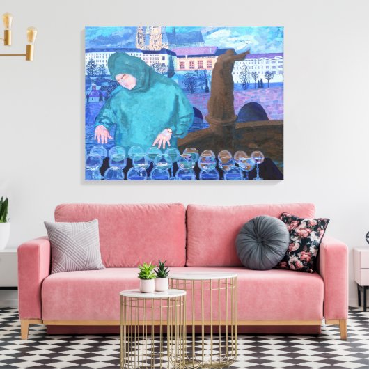 Toile Krystal Symfonie z Prada (Insitu(Salon))