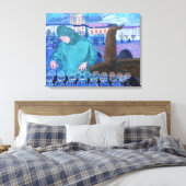 Toile Krystal Symfonie z Prada (Insitu(Chambre))