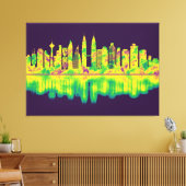 Toile Kuala Lumpur Malaisie Skyline (Insitu(Salon))