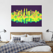 Toile Kuala Lumpur Malaisie Skyline (Insitu(Chambre))
