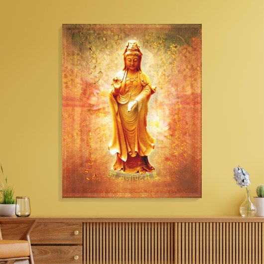 Toile Kuan Yin (Insitu(Salon))