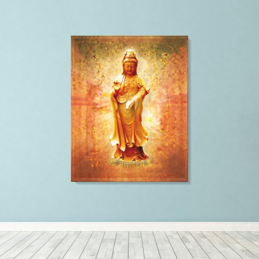 Toile Kuan Yin (Insitu (Plancher de Bois))