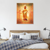Toile Kuan Yin (Insitu(Chambre))
