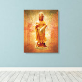 Toile Kuan Yin (Insitu (Plancher de Bois))