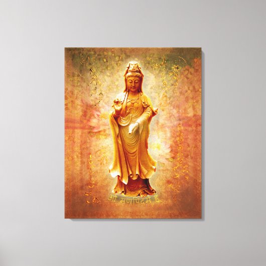 Toile Kuan Yin (Recto)