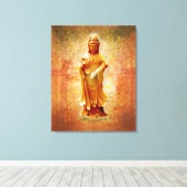 Toile Kuan Yin (Insitu (Plancher de Bois))