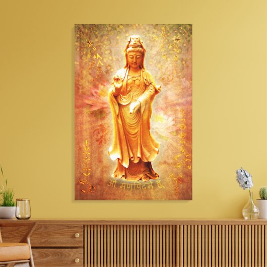 Toile Kuan Yin (Insitu(Salon))