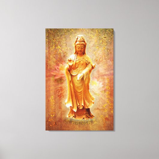 Toile Kuan Yin (Recto)