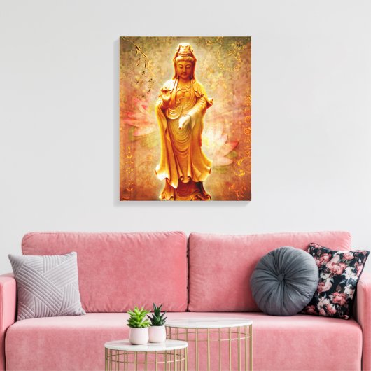 Toile Kuan Yin (Insitu(Salon))