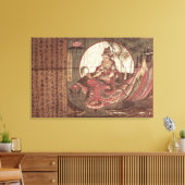 Toile Kuan-yin, déesse de la compassion (Insitu(Salon))