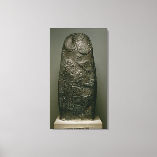 Toile Kudurru of Nazimaruttash, roi de Babylone, c.1328 (Recto)