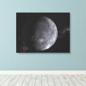 Toile Kuiper Belt, objet (Insitu (Plancher de Bois))