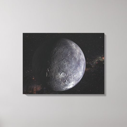 Toile Kuiper Belt, objet (Recto)