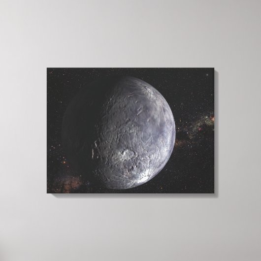 Toile Kuiper Belt, objet (Recto)
