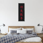 Toile Kung Fu San Soo (Insitu(Chambre))