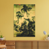 Toile Kuo_Hsi_-_Early_Spring (modifié) (Insitu(Salon))