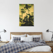 Toile Kuo_Hsi_-_Early_Spring (modifié) (Insitu(Chambre))