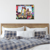 Toile Kurt, Dave &ChrisCanvas Imprimer (Insitu(Chambre))