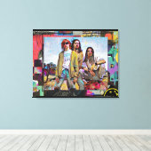 Toile Kurt, Dave &ChrisCanvas Print (Insitu (Plancher de Bois))
