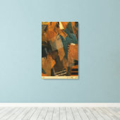 Toile Kurt Schwitters - FORMS DANS L'ESPACE 1920 (Insitu (Plancher de Bois))