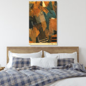 Toile Kurt Schwitters - FORMS DANS L'ESPACE 1920 (Insitu(Chambre))