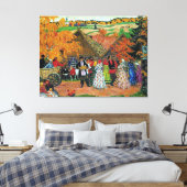 Toile Kustodiev - Fête villageoise, (Insitu(Chambre))