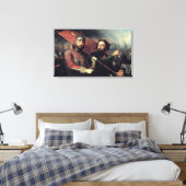 Toile Kuzma Minin et Dmitri Pozharsky (Insitu(Chambre))