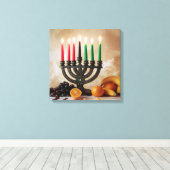 TOILE KWANZAA (Insitu (Plancher de Bois))