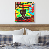 Toile Kwanzaa (Insitu(Chambre))