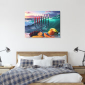 TOILE KWANZAA - 7 NUITS - KINARA (Insitu(Chambre))
