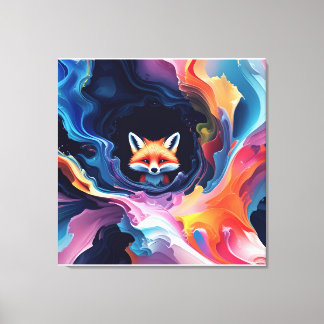 Toile "L’Esprit d’Aurora"