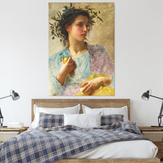 Toile l’été (Été ) (1880) (Insitu(Chambre))