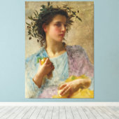 Toile l’été (Été ) (1880) (Insitu (Plancher de Bois))