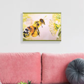 Toile la abeja y la flor (Insitu(Salon))