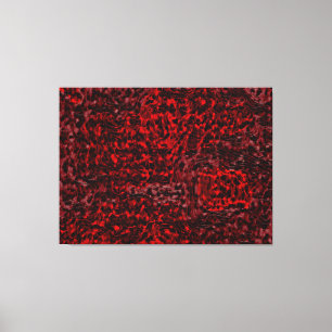 Toile La Abstraite d'huile d'enfer de Dante