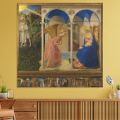 Toile La Anunciación par Fra Beato Angelico (Insitu(Salon))
