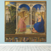 Toile La Anunciación par Fra Beato Angelico (Insitu (Plancher de Bois))
