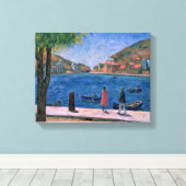 Toile La baie de Balaklava, 1927 (Insitu (Plancher de Bois))