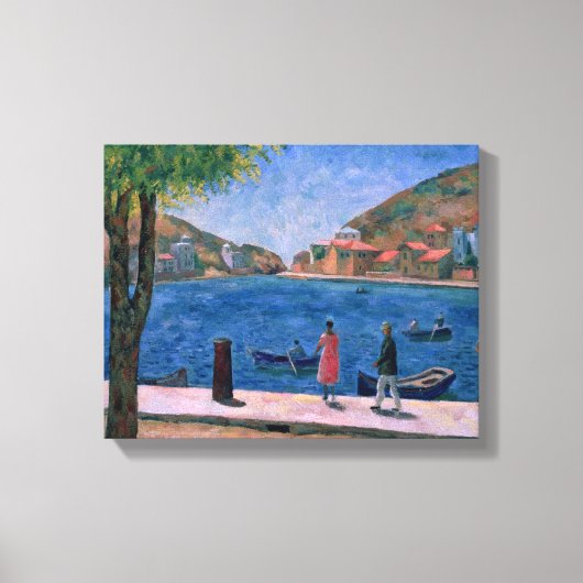 Toile La baie de Balaklava, 1927 (Recto)